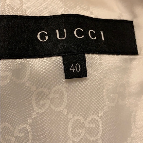 GUCCI belted jacket - Picture 7 of 8
